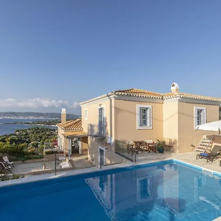 Villa Kallisti - A Dream House With Amazing View *