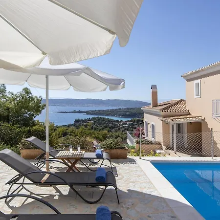Villa Kallisti - A Dream House With Amazing View Vergaiika